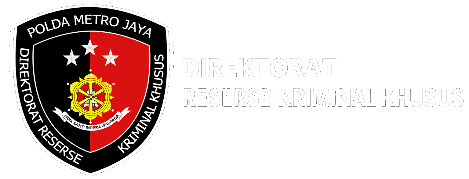 Logo Rserse Direktorat Reserse Kriminal Khusus Polda Metro Jaya