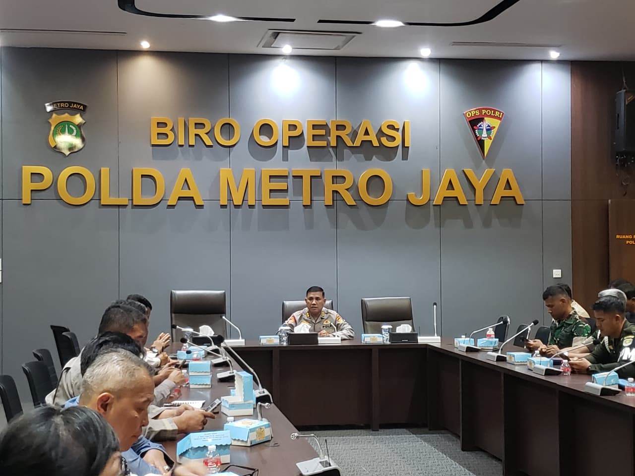 Siapkan 1.547 Personel Gabungan, Polda Metro Jaya Matangkan Rencana Pengamanan Konser Internasional di GBK