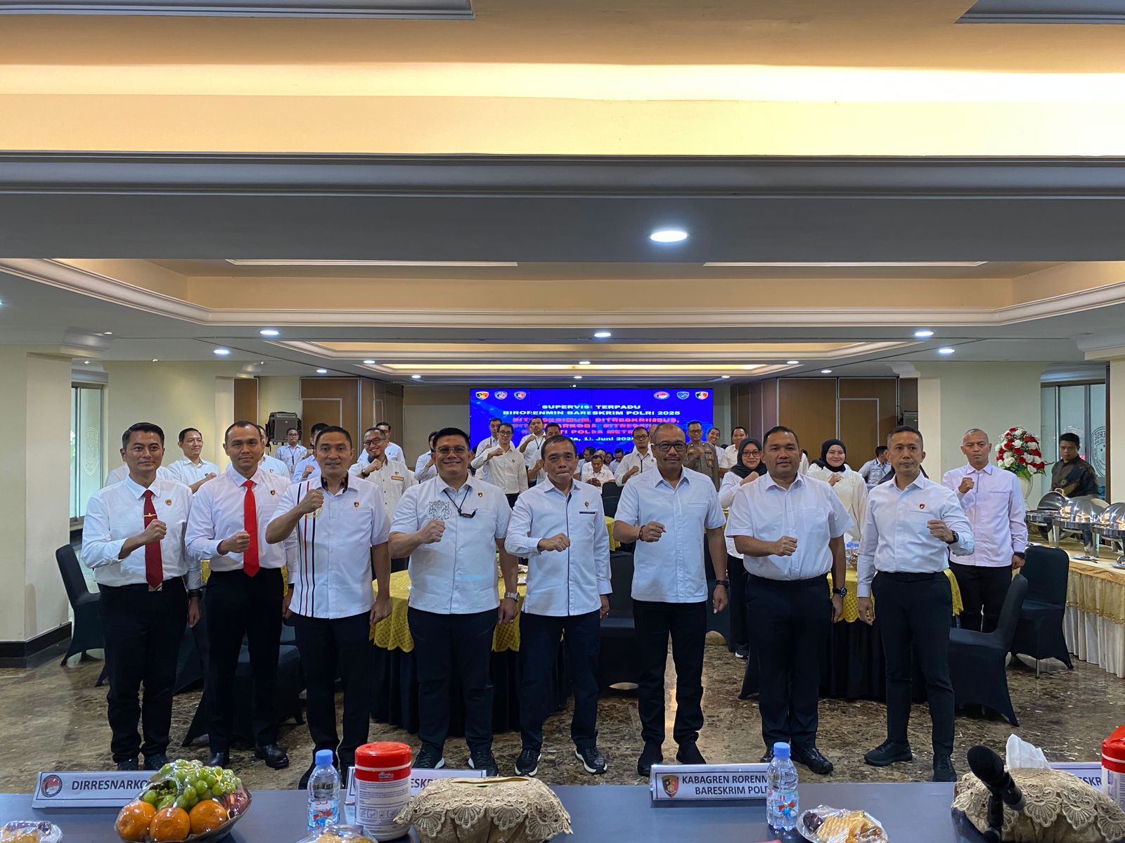 SUPERVISI TERPADU BIRORENMIN BARESKRIM POLRI 2025