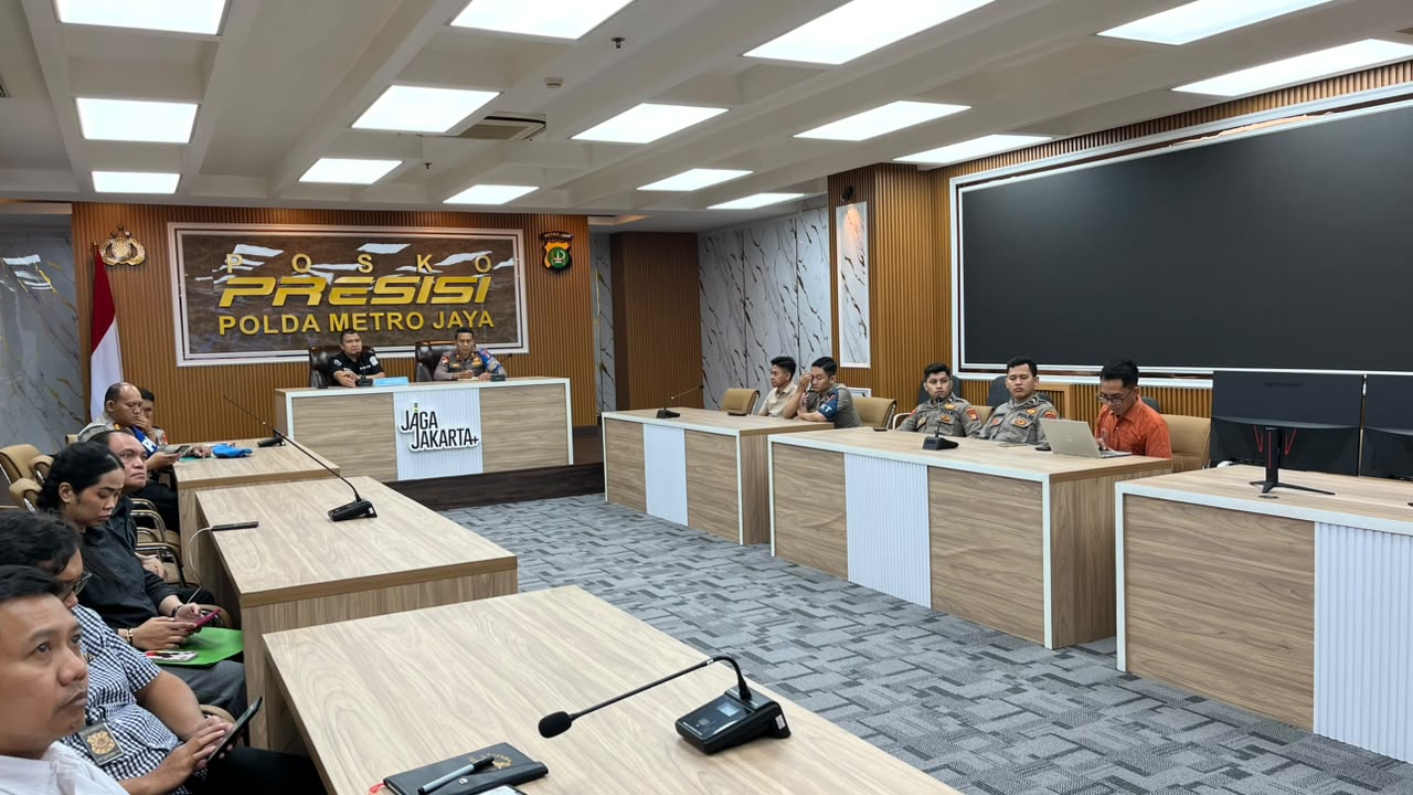 Akselerasi Pelayanan Publik dan Optimalisasi Teknologi AI, Ditreskrimsus PMJ Ikuti Anev Quick Wins Presisi TW III 2026