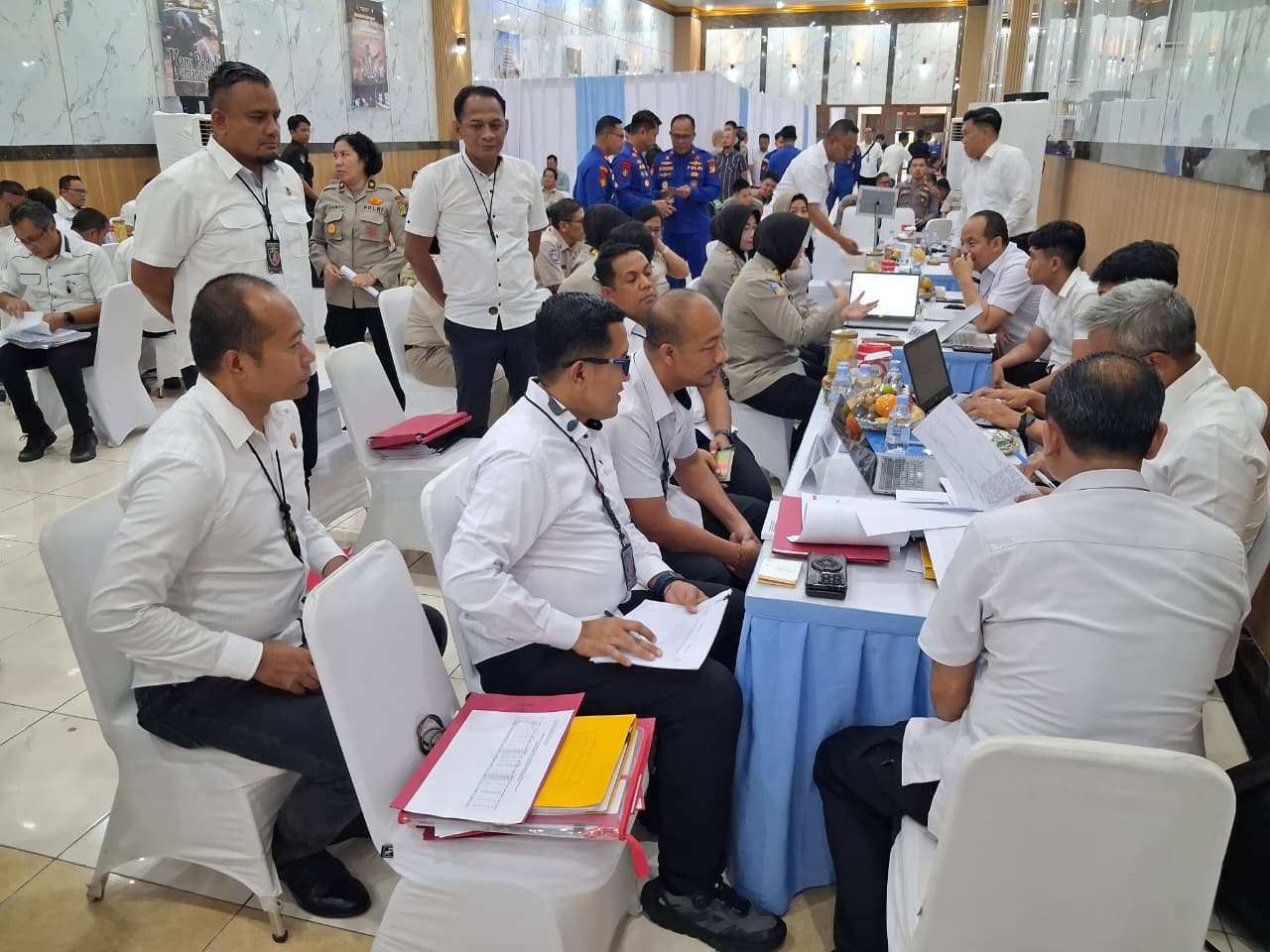 AUDIT KINERJA ITWASUM POLRI TAHAP II: BAGBINOPSNAL DITRESKRIMSUS POLDA METRO JAYA IKUTI PEMBAHASAN ASPEK PELAKSANAAN DAN PENGENDALIAN