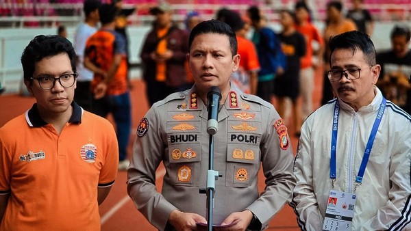 Pertandingan Persija vs Persib di GBK Berjalan Tertib, Polda Metro Jaya Buka Peluang Rekomendasi Izin Laga Berikutnya