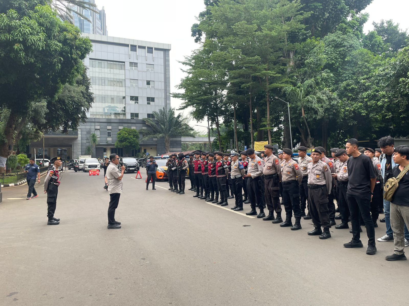 APEL KESIAPAN PATROLI SKALA BESAR DITRESKRIMSUS POLDA METRO JAYA