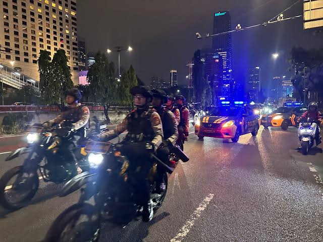 Antisipasi Tawuran dan Konflik Sosial, Polda Metro Jaya Gelar Patroli Cipta Kondisi Gabungan