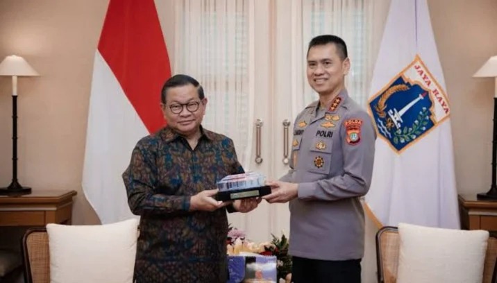 Bahas Penanganan Narkoba hingga Transportasi Gratis, Polda Metro Jaya dan Pemprov DKI Perkuat Kolaborasi Lintas Lembaga