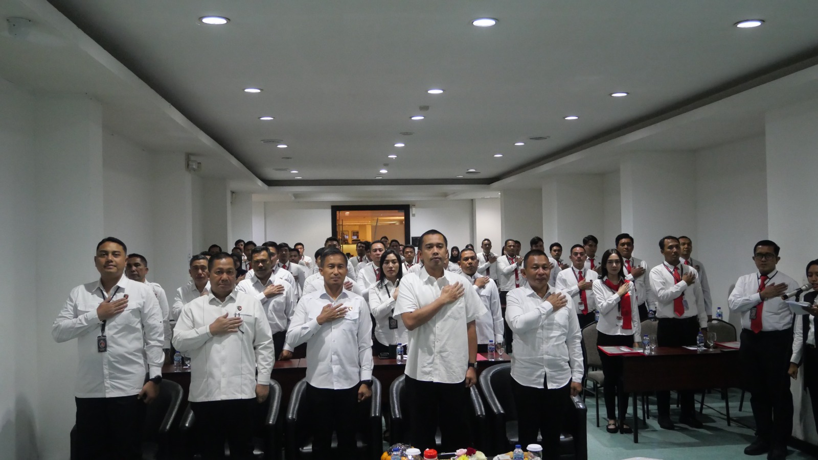 PELATIHAN PENINGKATAN KEMAMPUAN FUNGSI TEKNIS RESERSE POLDA METRO JAYA BERLANGSUNG DI HOTEL GRAND KEMANG JAKARTA