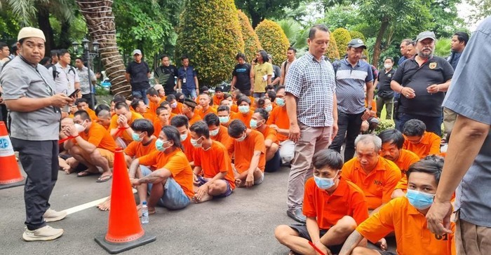 Tindak Tegas Kejahatan Jalanan, Polda Metro Jaya Tahan 173 Tersangka dengan Ancaman Hingga 15 Tahun Penjara