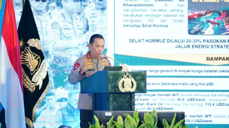 Buka Rakernis Reskrim 2026, Kapolri Instruksikan Penegakan Hukum yang Profesional, Humanis, dan Responsif Terhadap Tantangan Global