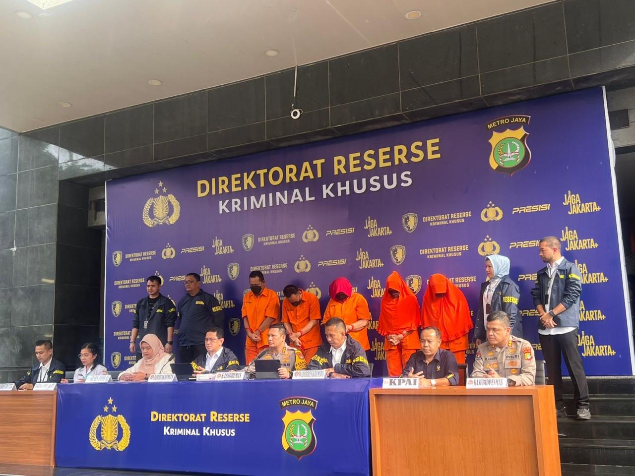 Ditreskrimsus Polda Metro Jaya Bongkar Praktik Aborsi Ilegal di Jakarta Timur