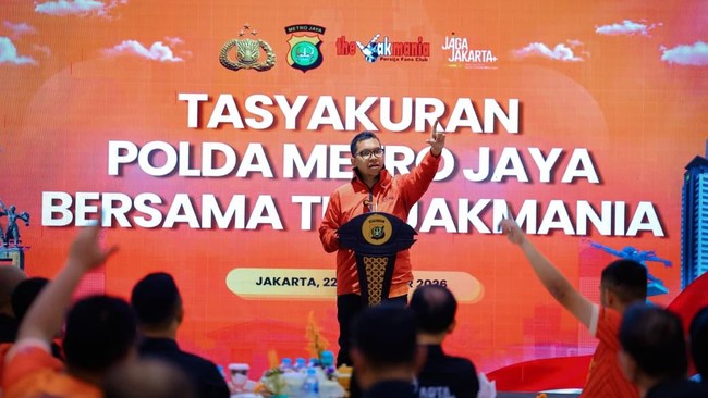 Apresiasi Sinergi Pengamanan Laga Sepak Bola, The Jakmania Puji Komitmen Polda Metro Jaya