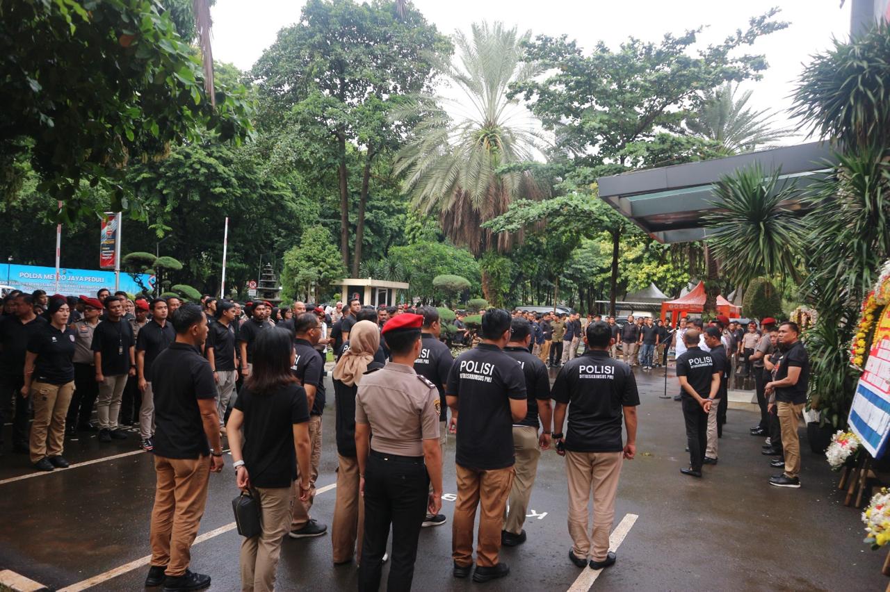 DIRRESKRIMSUS POLDA METRO JAYA PIMPIN APEL KESIAPAN PENGAMANAN TAHUN 2026