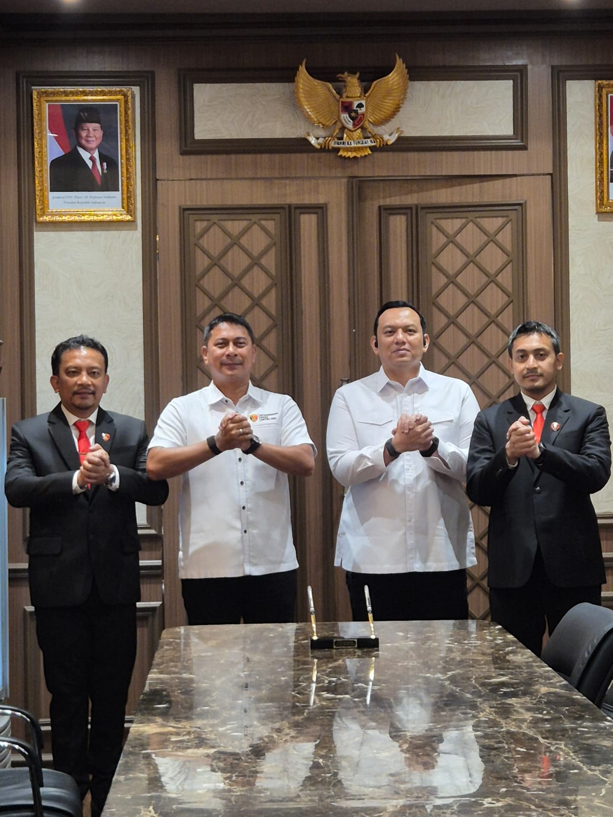 Sertijab Kabag Binopsnal Ditreskrimsus PMJ: Dari Kompol SN. Wiratama Kepada AKBP Arfan Zulfan Sipayung