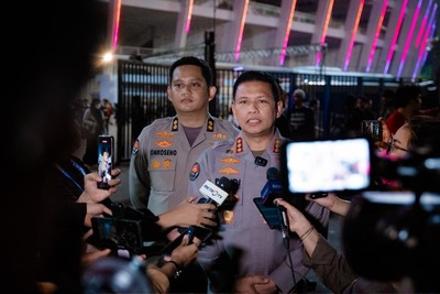 Laga Persija vs Persib Berjalan Aman dan Kondusif, Polda Metro Jaya Apresiasi Suporter dan Warga yang "Jaga Jakarta"