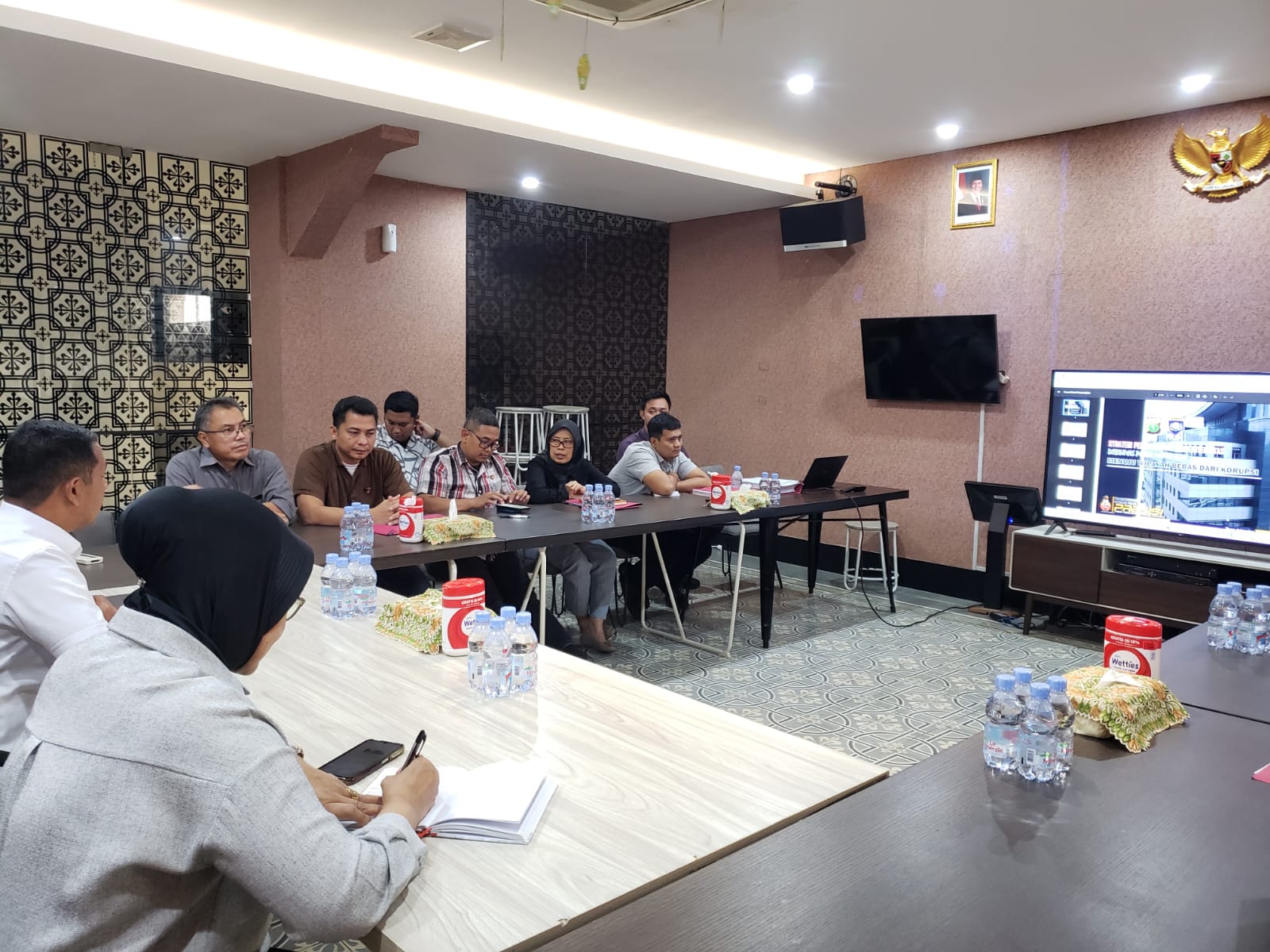 RAPAT RENCANA PEMBANGUNAN ZONA INTEGRITAS DITRESKRIMSUS POLDA METRO JAYA TAHUN 2025