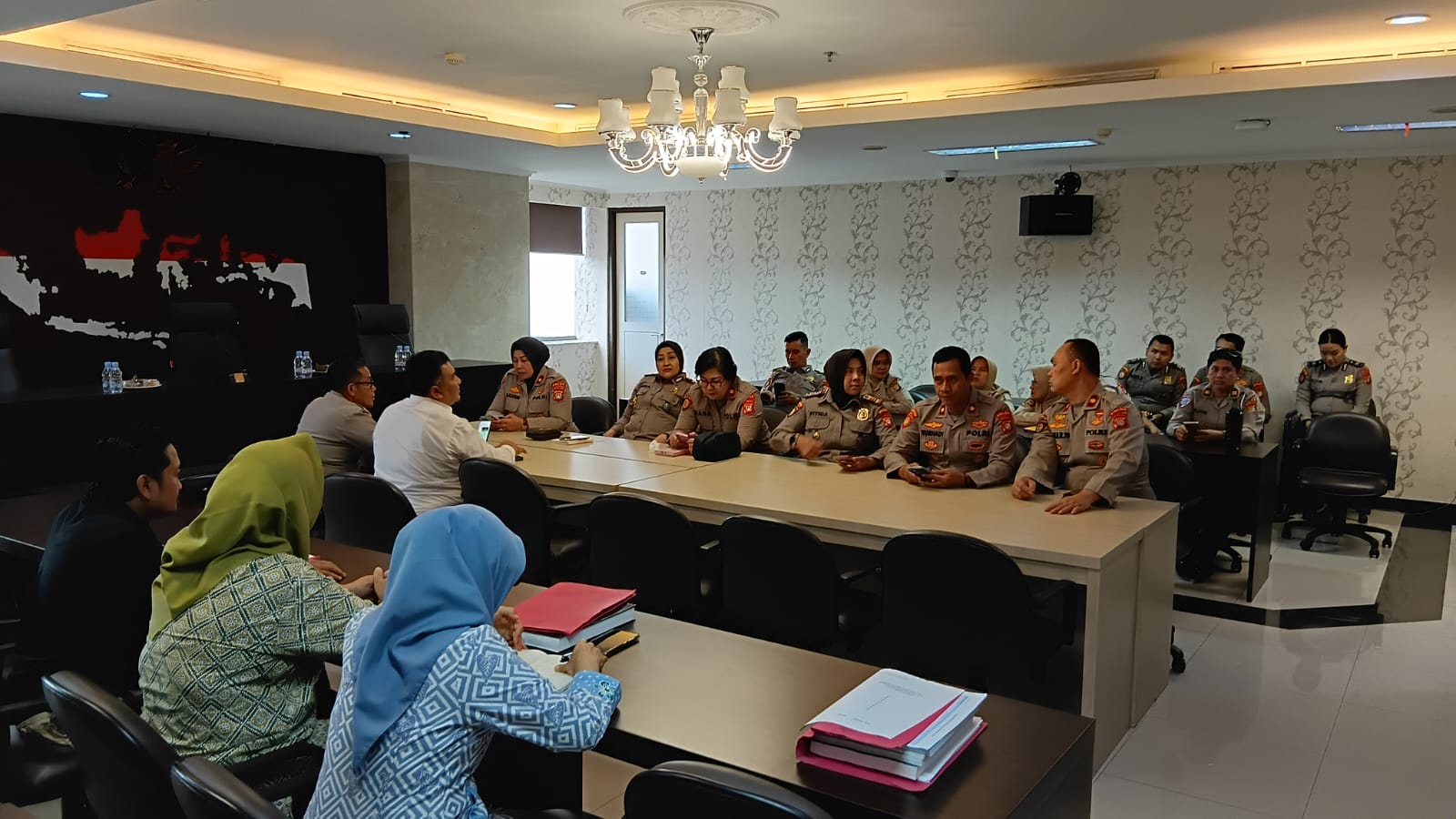 DITRESKRIMSUS POLDA METRO JAYA IKUTI ASISTENSI PENILAIAN ZONA INTEGRITAS MENUJU WBK DAN WBBM