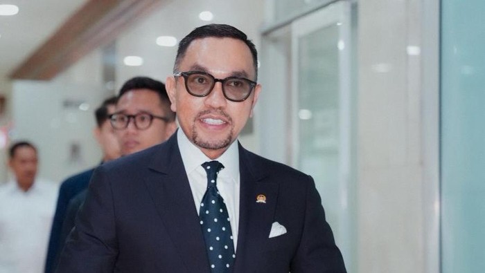 Dukung Rekomendasi Reformasi Polri, Ahmad Sahroni: Kedudukan Polri di Bawah Presiden Sudah Sangat Tepat
