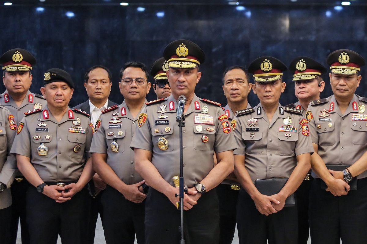 "Menjadi Polisi Adalah Kehormatan", Ditreskrimsus PMJ Siap Teladani Visi dan Nilai Pengabdian Kapolri