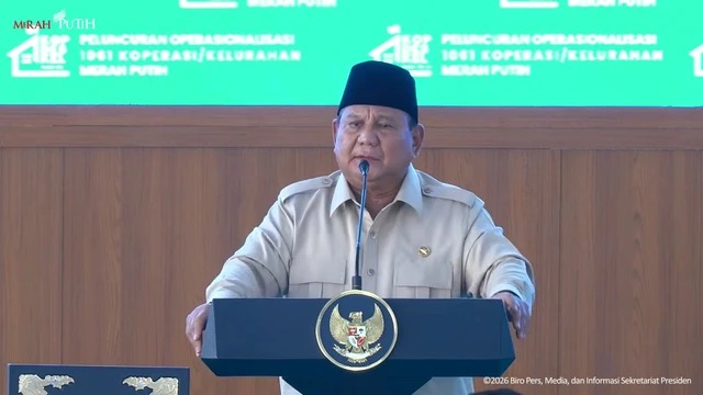 Wujudkan Ketahanan Nasional, Presiden Prabowo Apresiasi Peran Aktif Polri dalam Mendukung Swasembada Pangan