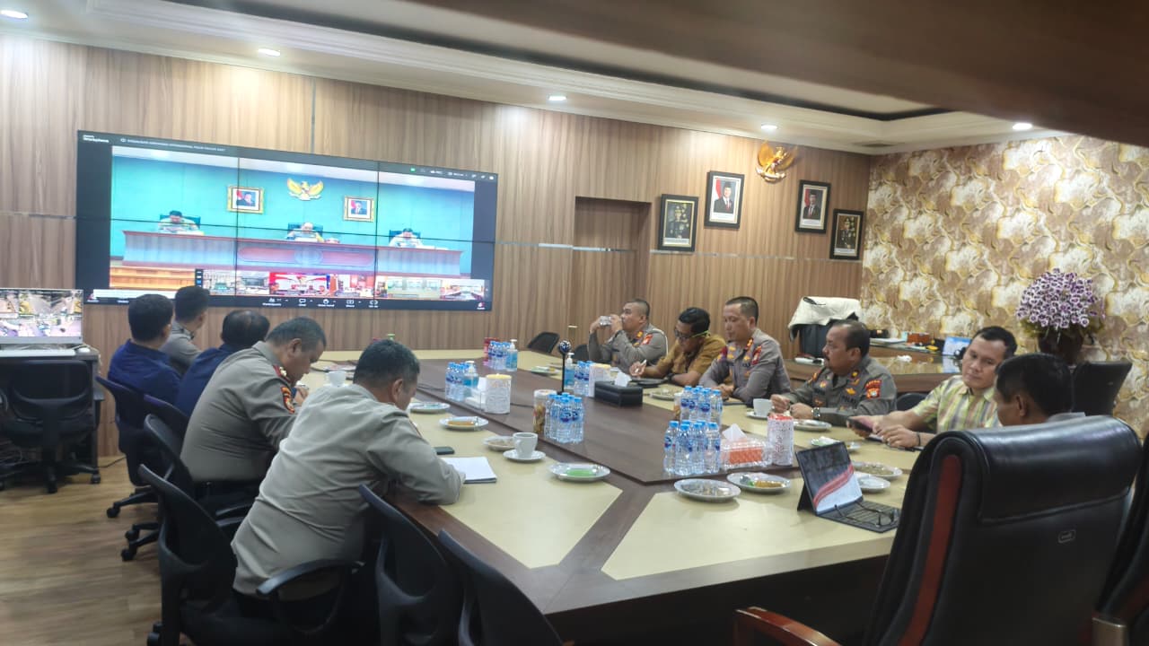 Songsong Penegakan Hukum Berbasis Digital dan Ilmiah, Ditreskrimsus PMJ Ikuti Sosialisasi Bijak Polri Operasional 2027